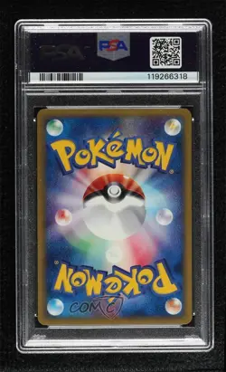 Gastly Japanese 1st Ed. Pokemon Expedition PSA 10 GEM MT 2001 - Image 2