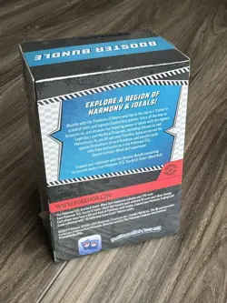 Pokemon TCG Sv: Black Bolt Booster Bundle Factory Sealed New - Image 2