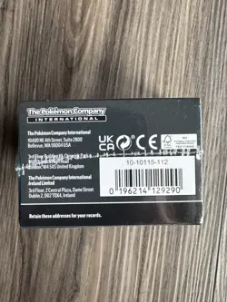 Pokemon TCG Sv: Black Bolt Booster Bundle Factory Sealed New - Image 3