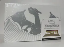 Pokemon TCG Sword And Shield Ultra Premium Collection Charizard UPC Box - Sealed - Image 1