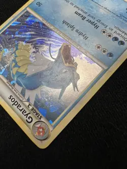 Gyarados 4/123 Heartgold & Soulsilver Cracked Ice Holo Rare Promo Pokemon - LP - Image 5