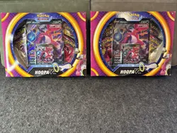 Pokemon TCG Hoopa V Box Sealed set of 2, 1 Evolving Skies pack each! - Image 1