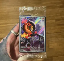 Charcadet - 022 - Phantasmal Flames Black Star Promo Pokemon - Sealed - Image 1