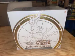 Pokemon Sword & Shield Elite Trainer Box Brilliant Stars New - Image 1