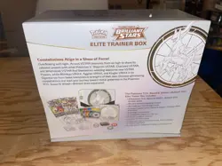 Pokemon Sword & Shield Elite Trainer Box Brilliant Stars New - Image 2