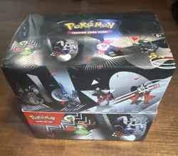 Pokemon TCG: Unova Mini Tin Display Sealed - Black Bolt/White Flare - Image 1