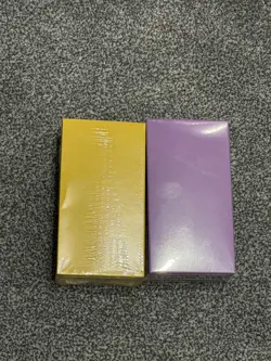 🇬🇧 Pokemon Chinese Collect 151 Vol 3 + 4 Surprise Gathering Slim Booster Box - Image 2