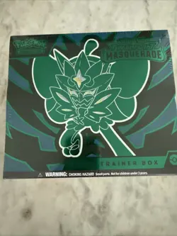 Pokemon TCG Twilight Masquerade Elite Trainer Box ETB Sealed - Image 1