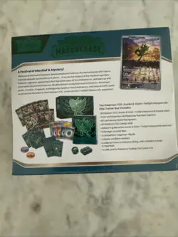 Pokemon TCG Twilight Masquerade Elite Trainer Box ETB Sealed - Image 2