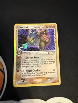 Pokemon TCG Marowak (Delta Species) Holo Rare Delta Species 10/113 - Image 1