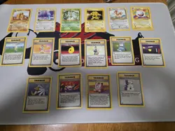 Pokemon BASE SET Complete- Rares, Commons, and Uncommons - Image 1