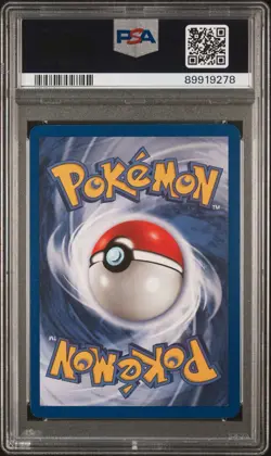 2000 Pokemon Rocket - Dark Wartortle 1st Edition 46/82 PSA 9 - Image 2
