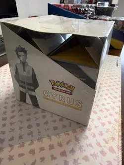 1x Pokemon TCG Cyrus/Klara Premium Tournament Collection New Sealed Display Box - Image 2