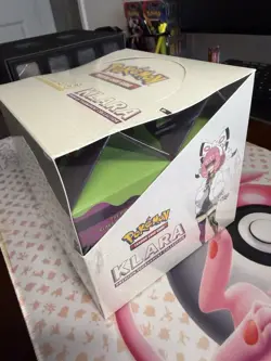 1x Pokemon TCG Cyrus/Klara Premium Tournament Collection New Sealed Display Box - Image 3