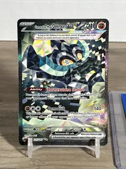 Cornerstone Mask Ogerpon ex 215/167 Twilight Masquerade Holo pokemon TCG NM - Image 2