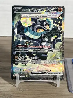 Cornerstone Mask Ogerpon ex 215/167 Twilight Masquerade Holo pokemon TCG NM - Image 3