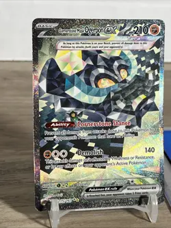 Cornerstone Mask Ogerpon ex 215/167 Twilight Masquerade Holo pokemon TCG NM - Image 4