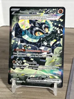 Cornerstone Mask Ogerpon ex 215/167 Twilight Masquerade Holo pokemon TCG NM - Image 5
