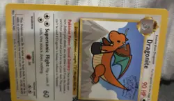 Dragonite Pokemon The Movie #5 Black Star Promo Mint Condition 1999 WOTC - Image 5