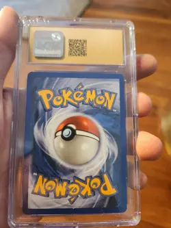 (POP 6) CGC 10 PRISTINE Girafarig 58/144 Skyridge Pokemon Black Label 2003 - Image 3