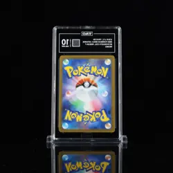 2025 Pokemon Mega Japanese McDonald's Collection Promo Pikachu TAG 10 (962) - Image 2