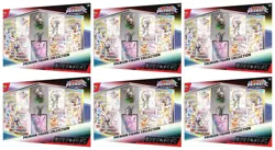 POKEMON TCG PRISMATIC EVOLUTIONS PREMIUM FIGURE BOX (6 BOXES, ENGLISH, SEALED) - Image 1