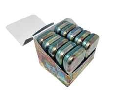 POKEMON TCG: KANTO FRIENDS MINI TIN DISPLAY (X10 TINS, ENGLISH) (OPEN) - Image 2