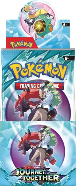 POKEMON TCG - JOURNEY TOGETHER HALF BOOSTER BOX (18 PACKS) (SEALED, ENGLISH) - Image 3