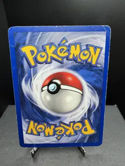 Pokemon TCG WOTC Shadowless Base Set Vulpix 68/102 Common HP/Crease - Image 2