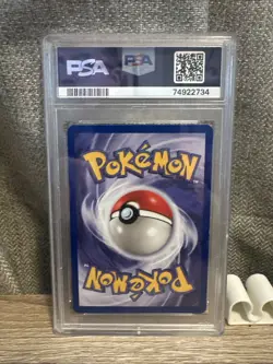 Pokemon 1st EDITION Dark Wartortle #46/82 - 2000 Team Rocket Set - PSA 9 (MINT)! - Image 2