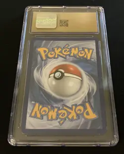 CGC 10 Pristine - Oricorio ex 024 MEP Black Star Promo Pokemon Ultra Premium UPC - Image 2