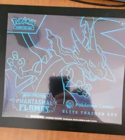 Pokemon TCG Phantasmal Flames Pokemon Center ETB - Image 1