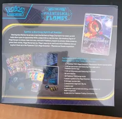 Pokemon TCG Phantasmal Flames Pokemon Center ETB - Image 2