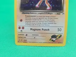 Pokemon TCG Rocket's Hitmonchan 011/132 Gym Heroes Holo Rare - Image 5