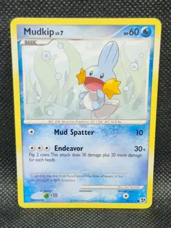 Pokemon Mudkip Great Encounters 80/106 Played Condition - Image 1