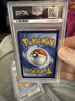 Pokemon Obsidian Flames Charizard EX Special Illustration Sir #223/197 PSA 9 - Image 4