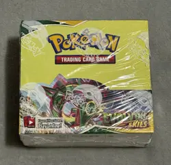 Pokemon Sword & Shield Evolving Skies Booster Box 36 Packs SEALED Acrylic Case - Image 2