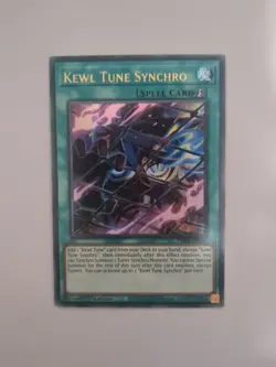 Yu-gi-oh TCG Phantom Revenge PHRE-EN039 Kewl Tune Synchro Ultra Rare NM - Image 1
