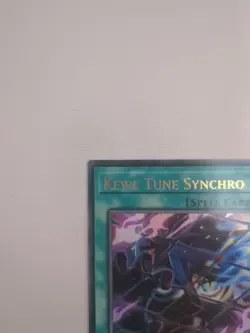 Yu-gi-oh TCG Phantom Revenge PHRE-EN039 Kewl Tune Synchro Ultra Rare NM - Image 2