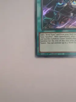 Yu-gi-oh TCG Phantom Revenge PHRE-EN039 Kewl Tune Synchro Ultra Rare NM - Image 4