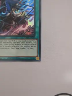 Yu-gi-oh TCG Phantom Revenge PHRE-EN039 Kewl Tune Synchro Ultra Rare NM - Image 5