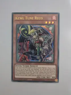 Yu-gi-oh TCG Phantom Revenge PHRE-EN033 Kewl Tune Reco Ultra Rare NM - Image 1