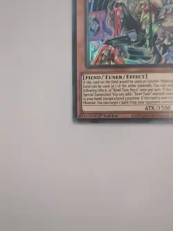 Yu-gi-oh TCG Phantom Revenge PHRE-EN033 Kewl Tune Reco Ultra Rare NM - Image 4