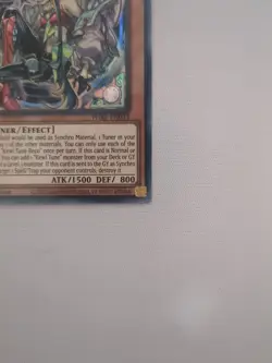 Yu-gi-oh TCG Phantom Revenge PHRE-EN033 Kewl Tune Reco Ultra Rare NM - Image 5