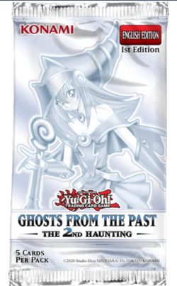 Yu-Gi-Oh! Ghosts From the Past The 2nd Haunting [1 Display Box 20 Packs] Yugioh - Image 2