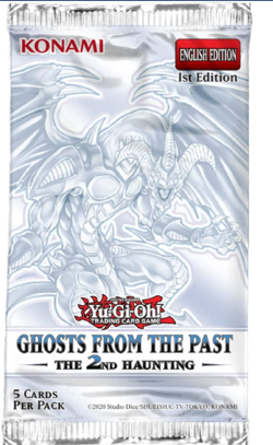Yu-Gi-Oh! Ghosts From the Past The 2nd Haunting [1 Display Box 20 Packs] Yugioh - Image 3