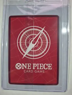 Monkey D Luffy PSA Magazine One Piece Promo Card OP05-060 English NM (Sealed) - Image 2