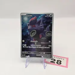 Zorua 075/064 Shrouded Fable Illustration Rare Pokemon TCG Card | 28 - Image 1