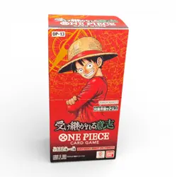 One Piece Card Game OP-13 Inherited Will Booster Box Japanese Sealed NEW US - Image 1