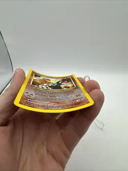 Entei #34 Black Star Promo Reverse Holo Rare Vintage Pokemon Card LP - Image 3